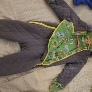 Body suit coat jacket toddler
